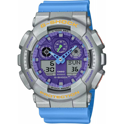 Наручные часы CASIO, серебряный