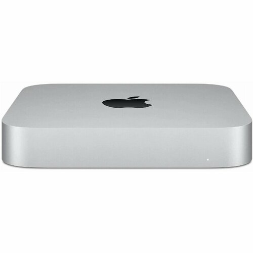 Настольный компьютер Apple Mac Mini 2023 Tiny-Desktop MMFJ3, Apple M2, 256 ГБ SSD, Apple Graphics 10-core, OS X, серебристый