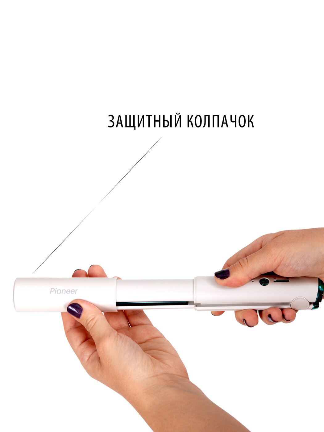 Выпрямитель волос Pioneer - фото №4