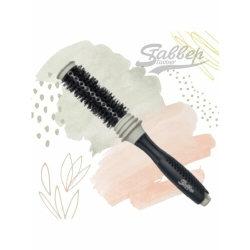 Расческа для укладки волос термобрашинг 25мм круглая 1047₽