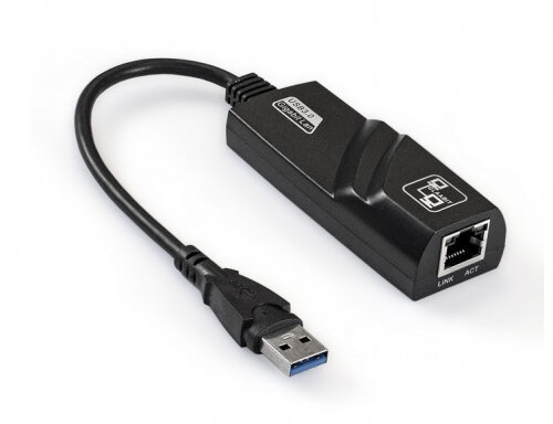 Кабель-адаптер Exegate EXE-730U3-45 (USB3.0-UTP 1000Mbps, RLT8153) (EX288739RUS)