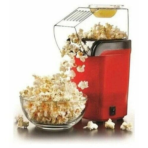 машина для попкорна popcorn maker Аппарат для приготовления попкорна, красный