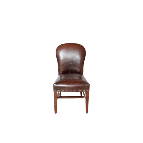 Кожаный стул Alder Tweed