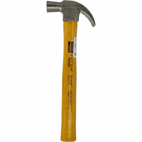 TRAMONTINA Молоток с изогнутым гвоздодером 4037002727 мм рукоятка из твердого дерева Б0054511 1374₽