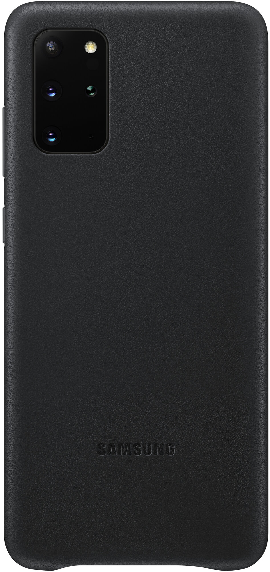 Чехол Samsung Leather Cover для Galaxy S20+ S20+ 5G, Черный, EF-VG985LBEGRU