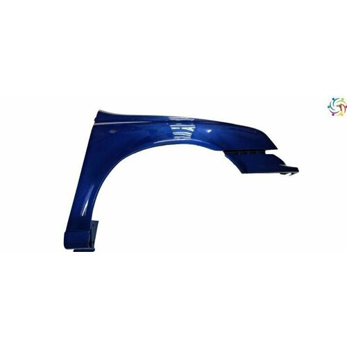 Крыло правое Калина 1 пластиковое окрашенное в цвет Слива 478 9300₽