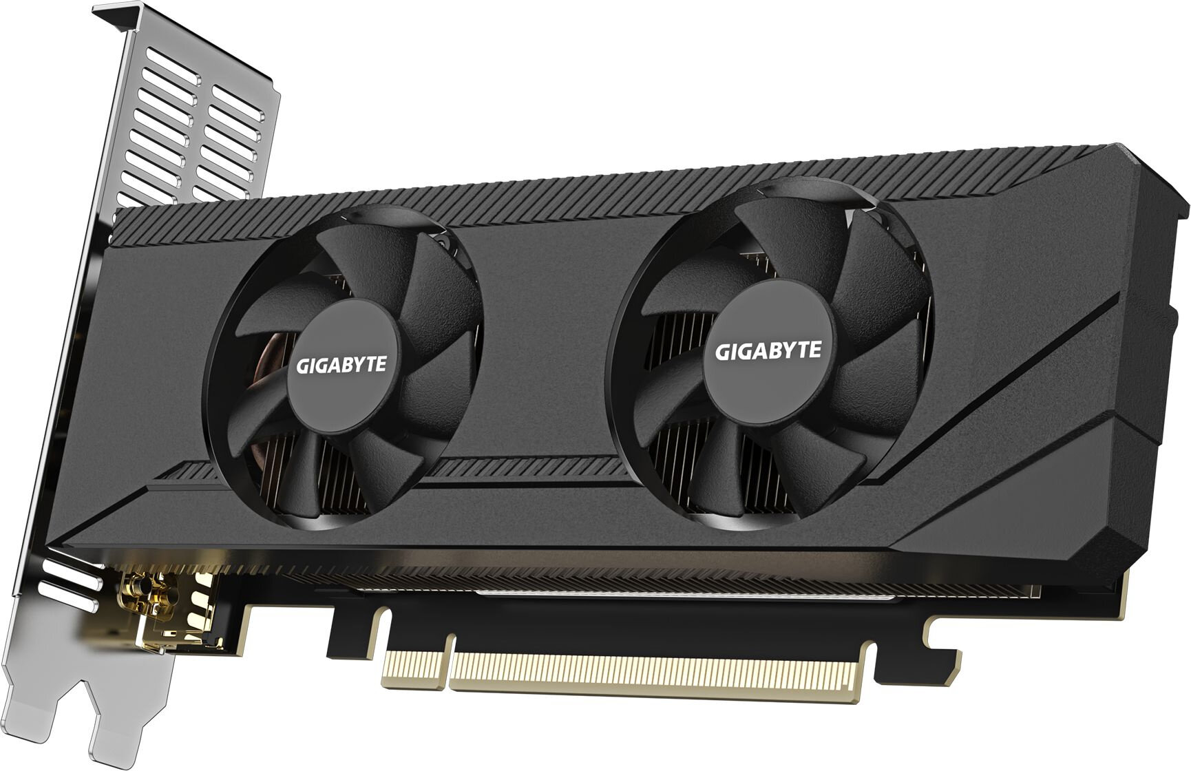 Видеокарта Gigabyte PCI-E 4.0 NVIDIA GeForce RTX 3050 6Gb 96bit GDDR6 GV-N3050OC-6GL — фото 1