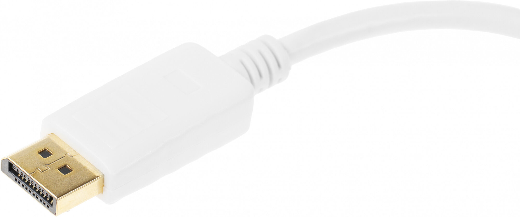 Переходник DisplayPort (m)/DVI (f) Noname - фото №1