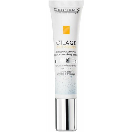 Крем для кожи вокруг глаз Dermedic Oilage против морщин 15мл х3 11900₽