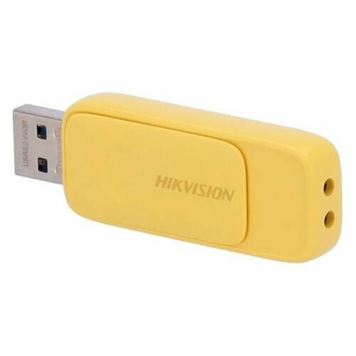 Флешка USB Hikvision M210S 128ГБ, USB3.0, желтый [hs-usb-m210s 128g u3 yellow]
