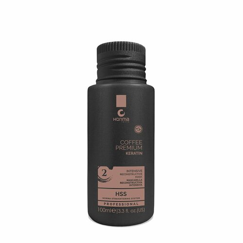 HONMA TOKYO Маска кератиновая реконструирующая Coffee Premium Intensive Reconstructive Mask 2 ШАГ