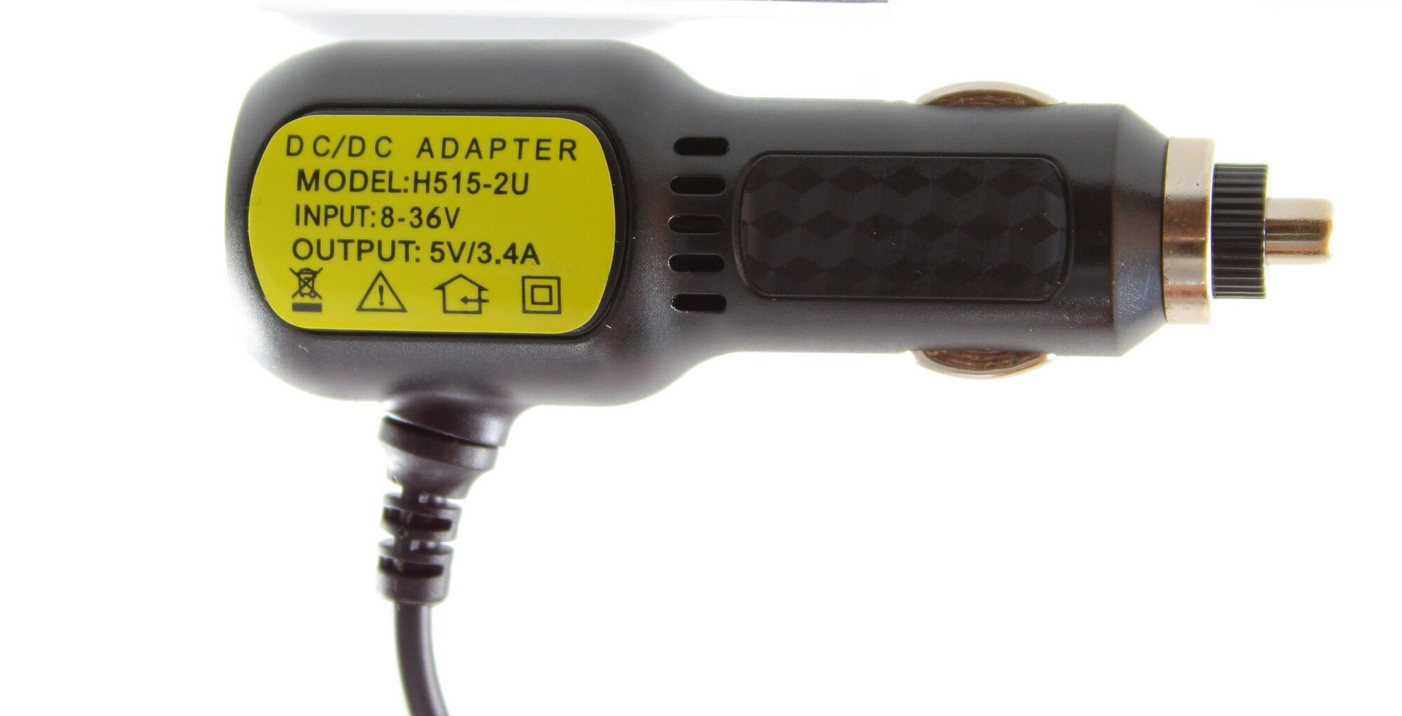 Кабель питания видеорегистратора/радардетектора micro USB M-79 (3м 2A 2 гнезда USB)