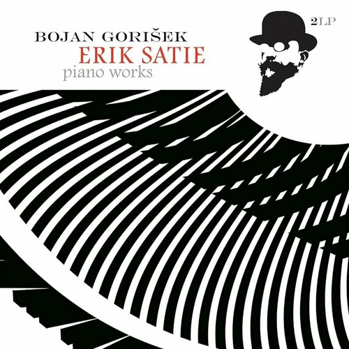 Винил 12 (LP) Erik Satie Bojan Gorisek, Erik Satie Erik Satie Piano Works (2LP)