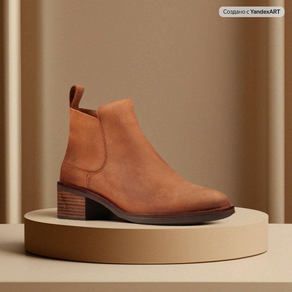 Полусапоги  Clarks