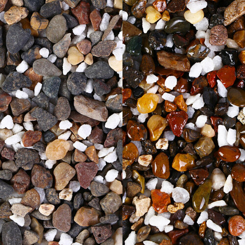 Галька Каспий 2 - 5 мм Премиум 35 кг 1000₽