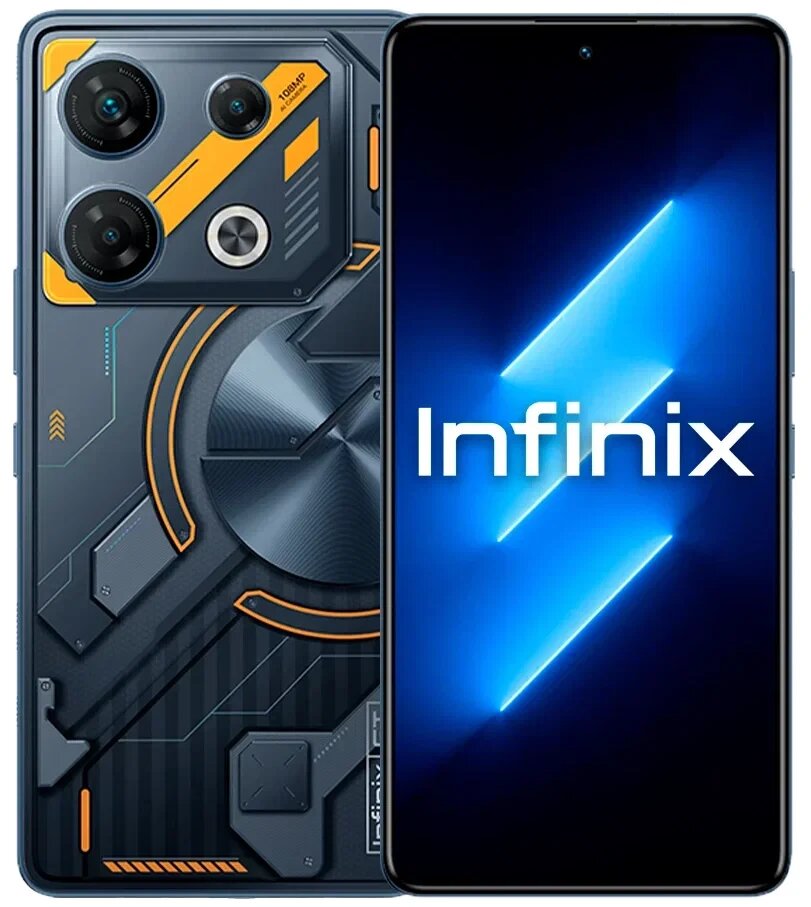 Телефон Infinix GT10 Pro 8/256Gb Black