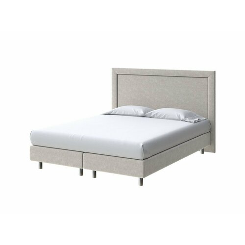 PROxSON Кровать London Boxspring Elite (Ткань: Велюр Gratta 1 Шампань) 80x200