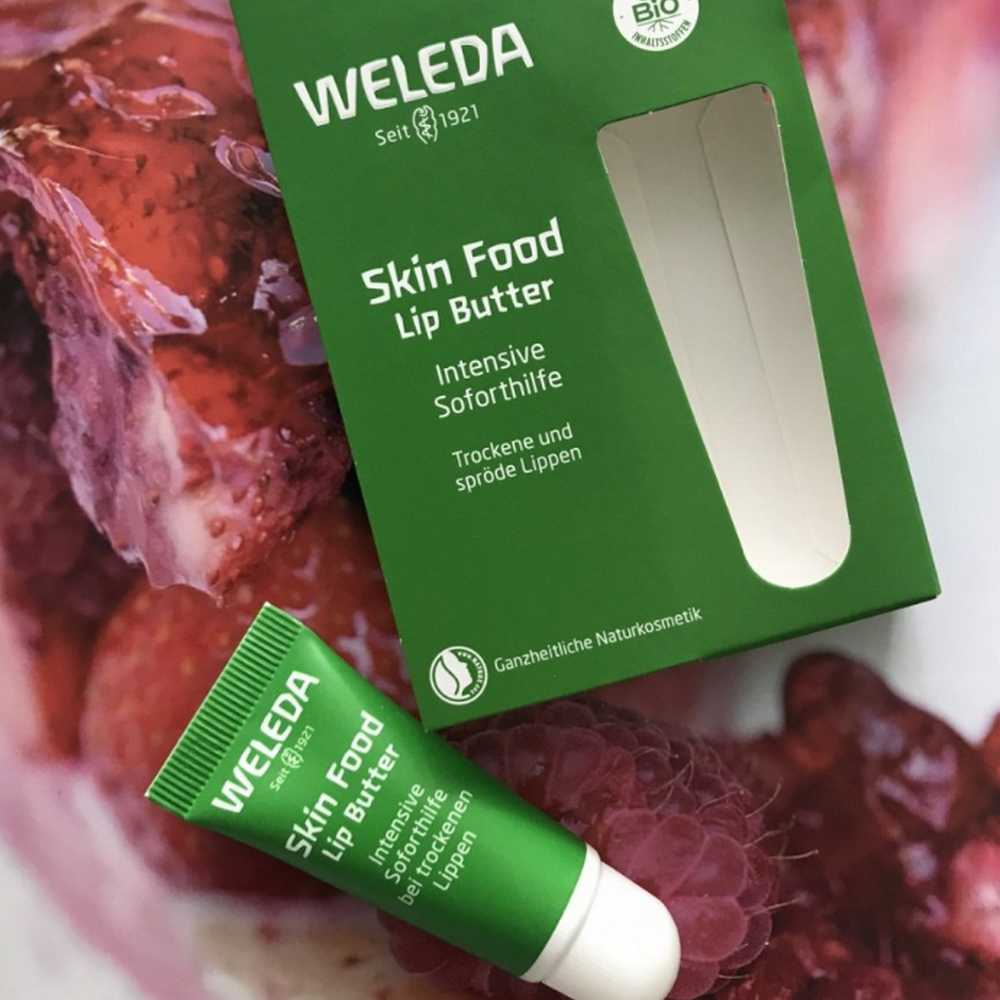 Питательный бальзам для губ Weleda Skin Food, 8 мл - фото №13