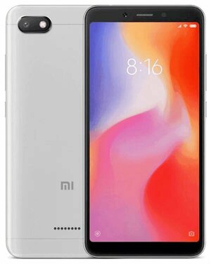 Смартфон Xiaomi Redmi 6 3/32 ГБ Global, Dual nano SIM, серый