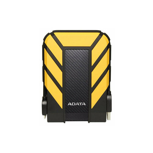 adata ahd710p 2tu31 cyl Жесткий диск A-Data USB 3.1 2Tb AHD710P-2TU31-CYL HD710Pro DashDrive Durable 2.5 черный/желтый