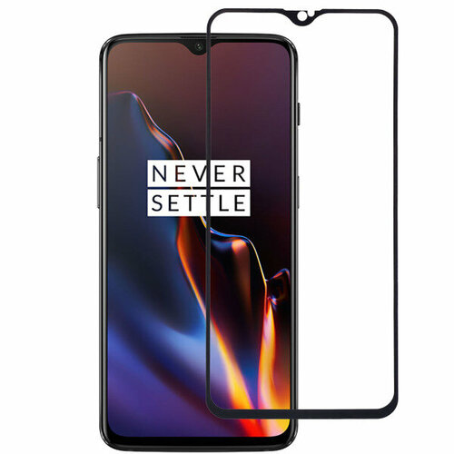 Защитное стекло для OnePlus 6 Glass Pro Full Screen Tech (Black/Черный)