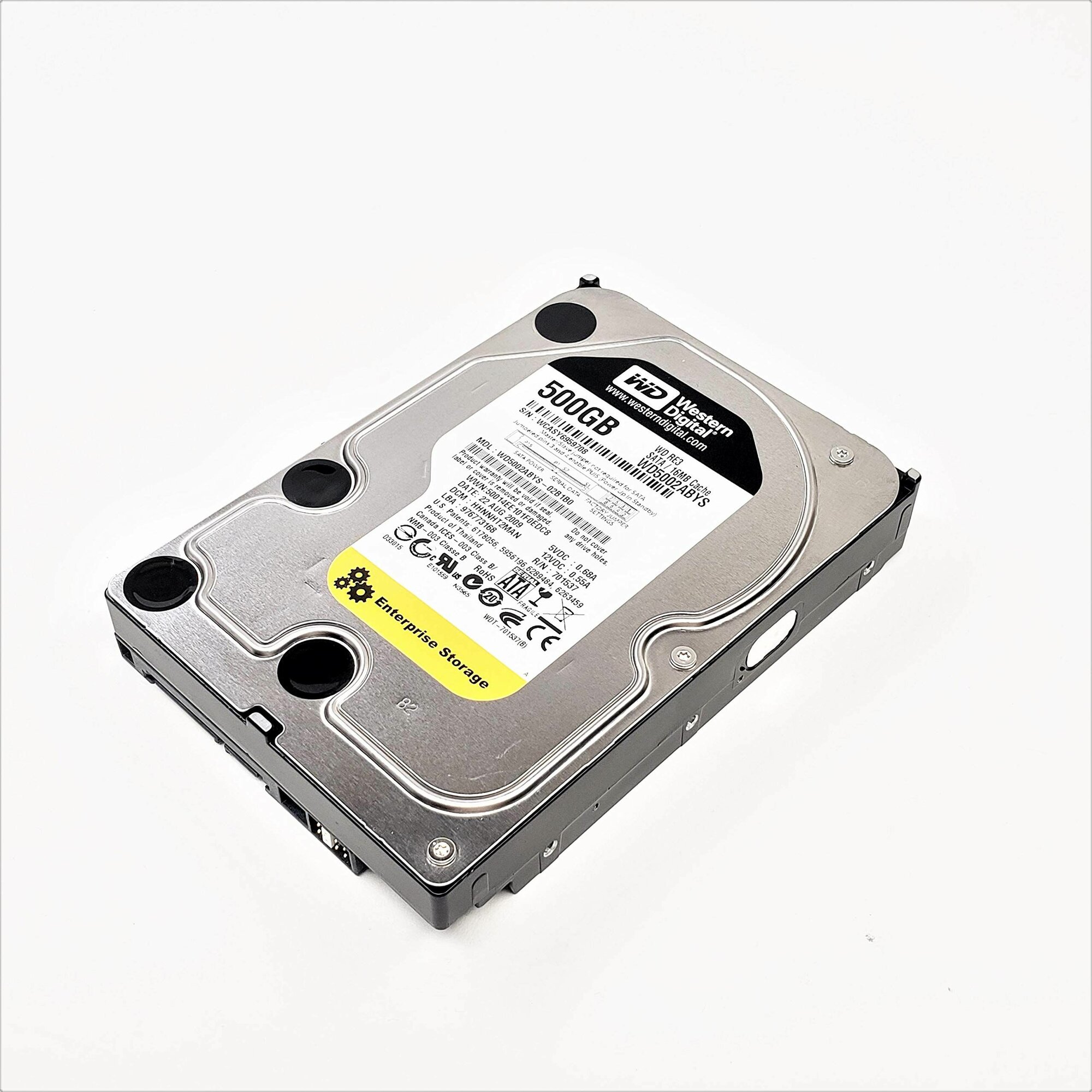 Внутренний жесткий диск Western Digital Re WD5002ABYS 500 Гб