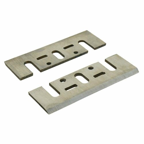 Ножи для рубанка 82x28х3мм 2 шт перетачиваемые Sturm 5430102 743₽