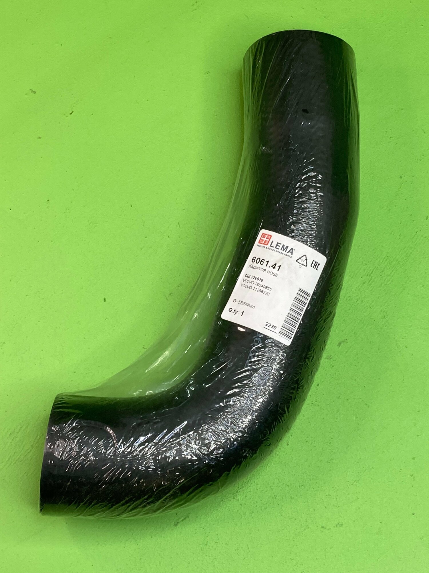 фото Патрубок радиатора !(п) сист. охл.\VOLVO FH13(G1), FM13(G1)