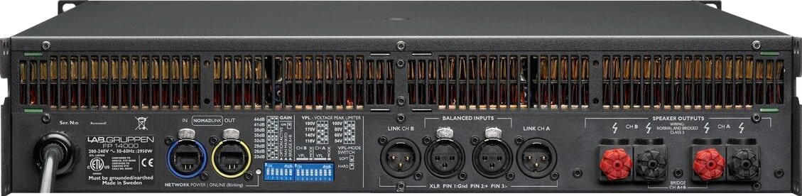 Усилители двухканальные Lab.gruppen - фото №6