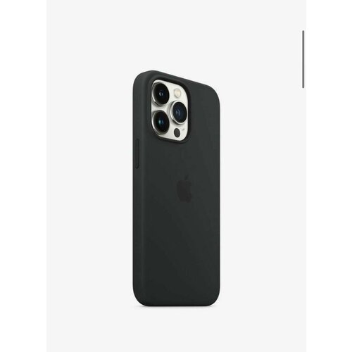 IPhone 14 Pro Max Silicone Case MagSafe - Midnight чехол apple iphone 14 pro silicone case with magsafe midnight темноя ночь eac