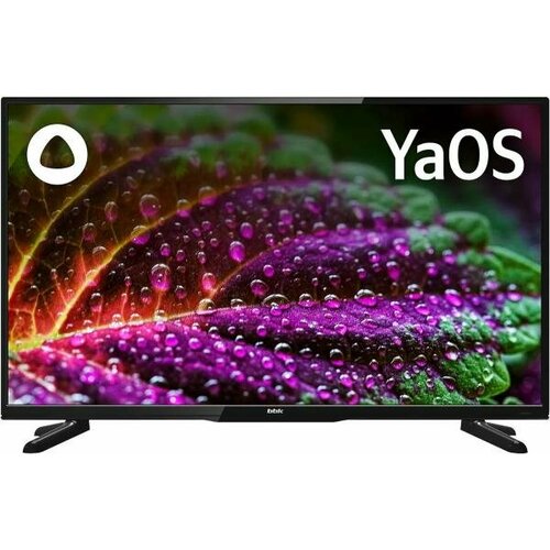 Телевизор LED BBK 42.5 43LEX-8265/UTS2C Яндекс. ТВ черный 4K Ultra HD 60Hz DVB-T2 DVB-C DVB-S2 USB WiFi Smart TV телевизор 70 samsung ue70au7570uxru серый ultra hd 4k 60hz smart tv