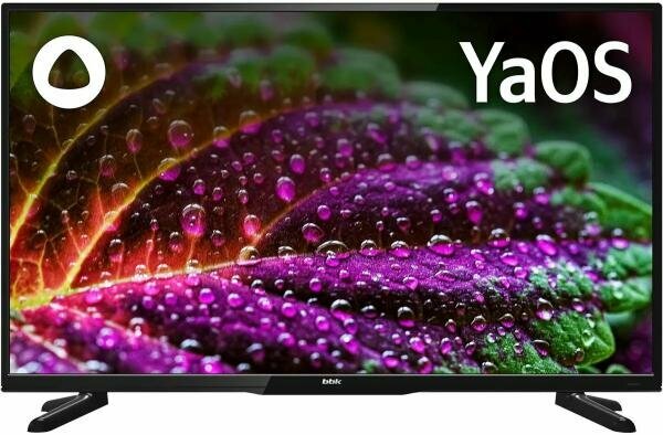 Телевизор LED BBK 42.5 43LEX-8265/UTS2C Яндекс. ТВ черный 4K Ultra HD 60Hz DVB-T2 DVB-C DVB-S2 USB WiFi Smart TV