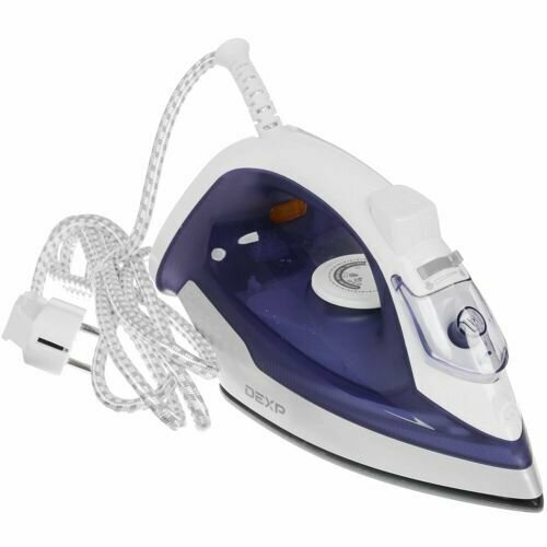 Утюг для одежды утюг паровой DEXP NS1600C белый 178000₽