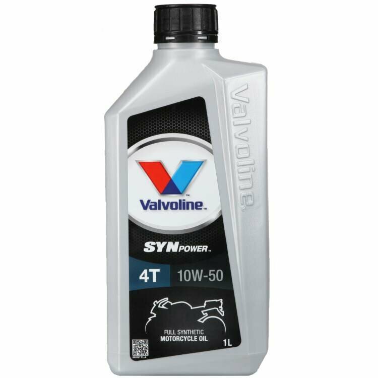 Масло моторное синтетическое Valvoline SYNPOWER 4T 10W40 (1л) VAL-10W40-4T-1L