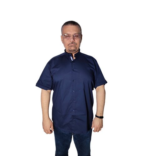 фото Рубашка castelli, размер 6xl, синий