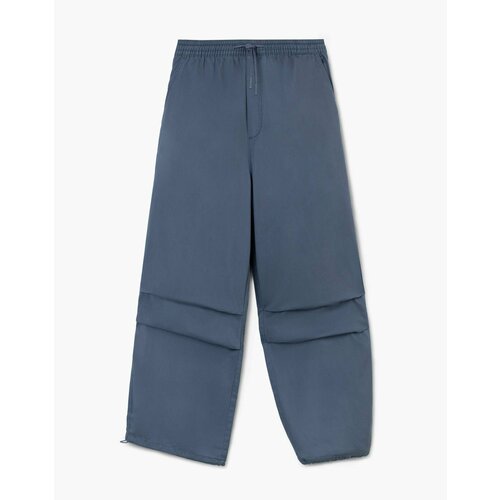Брюки Gloria Jeans, размер 15-18л/170-182, синий брюки gloria jeans для мальчиков размер 12мес 80 синий