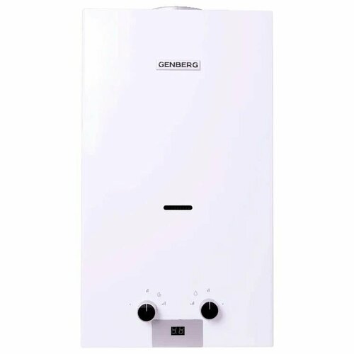 Газовая колонка GENBERG 11001 Стандарт 10л Белая 1400000₽