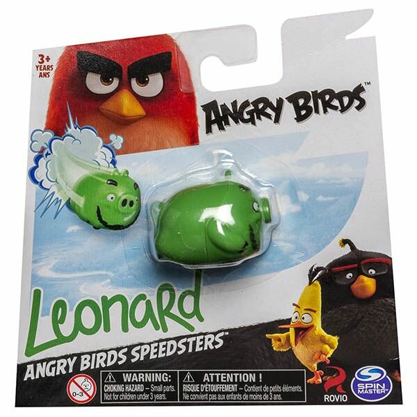 Angry Birds 90500 Птичка на колесиках №2 - Леонард