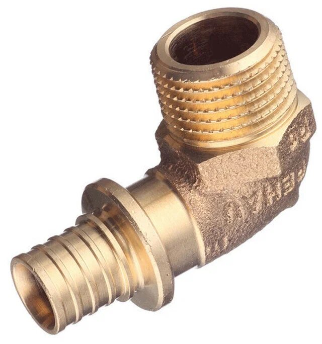 фото RAUTITAN 16-R 1/2 REHAU Угольник-переходник с наружной резьбой RAUTITAN 16-R 1/2