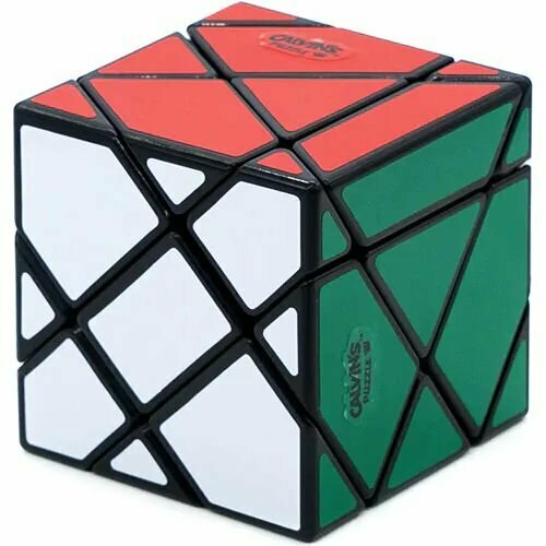 Головоломка / Calvin's Puzzle Super Fisher 3x3x3 Cube Черный/ Кубик Рубика dropshipping moyu 2x2x2 3x3x3 magic cube games stickerless cube puzzle professional speed cubes educational toys for child gifts