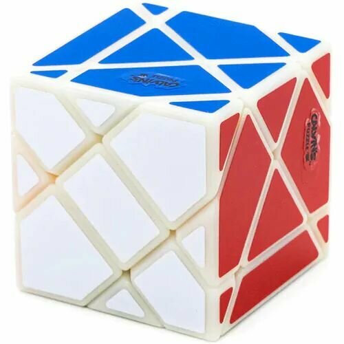 Головоломка / Calvin's Puzzle Super Fisher 3x3x3 Cube Слоновая кость/ Кубик Рубика magic cube puzzle moyu meilong magnetic cube 2x2x2 3x3x3 4x4x4 5x5x5 magnet 2x2 3x3 4x4 5x5 sets professional game cube puzzles