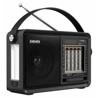 Портативный радиоприемник XHDATA D-901 black