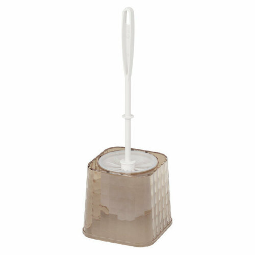 Гарнитур для туалета кристалл тонированный пластик 918₽