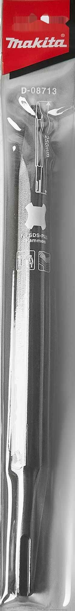 фото Пика по бетону Makita SDS-plus 250 мм