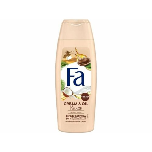 Гель для душа FA Cream&Oil Какао