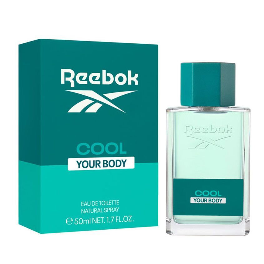 Reebok Cool Your Body For Men Туалетная вода 50 мл