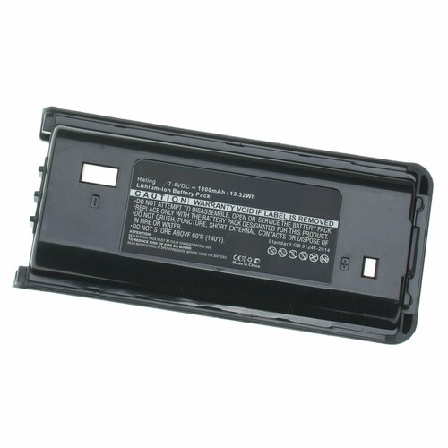 Аккумуляторная батарея iBatt iB-A1-M5279 1800mAh для радиостанций Kenwood усиленный аккумулятор для радиостанции kenwood knb 29n knb 30