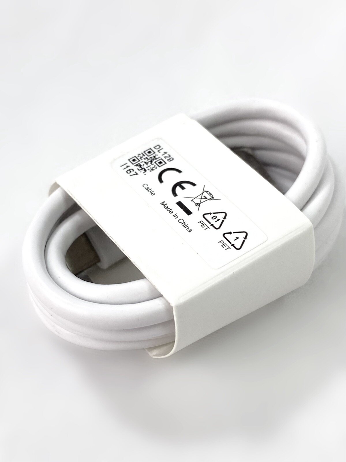 Кабель Realme USB Type-C 6.5A (SuperDart Charge), белый.