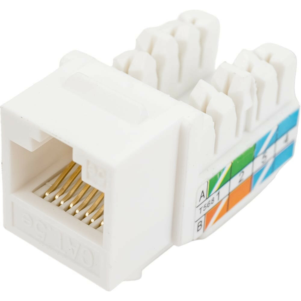 модуль Keystone RJ45 UTP ITK - фото №3