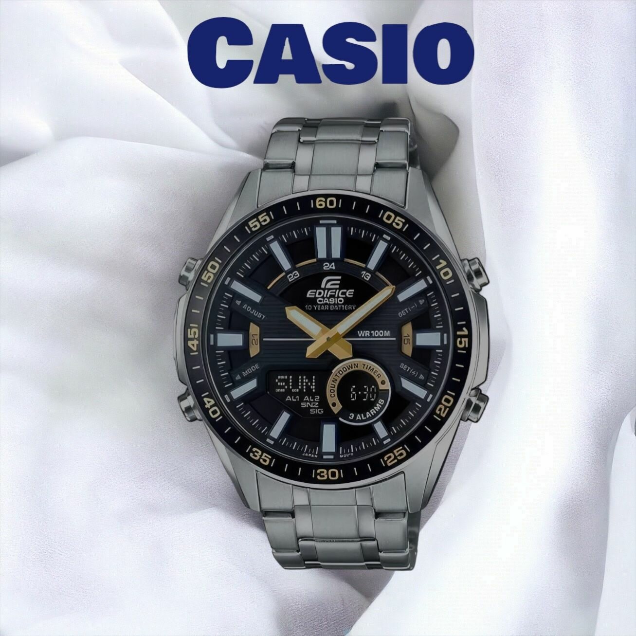 Наручные часы CASIO EFV-C100D-1B